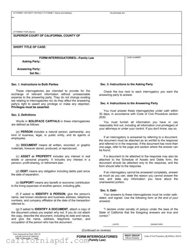 Fill a Valid California 1292 10 Form