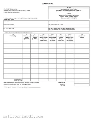 Fill a Valid California 51 055A Form